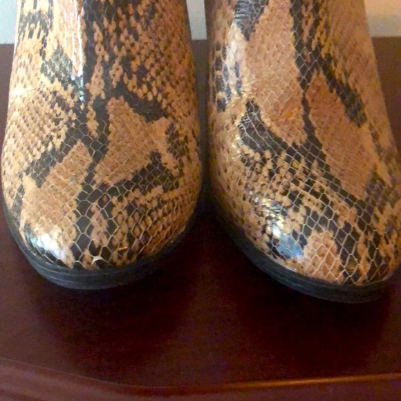 Shuts snake print leather boots - Picture 3 of 8